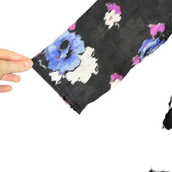 Topshop floral shift dress. Size 4 - Picture 6 of 8